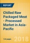 Chilled Raw Packaged Meat - Processed (Meat) Market in Asia-Pacific - Outlook to 2022: Market Size, Growth and Forecast Analytics - Product Thumbnail Image
