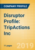 Disruptor Profile: TripActions Inc.- Product Image