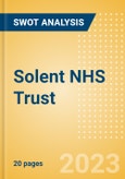 Solent NHS Trust - Strategic SWOT Analysis Review- Product Image