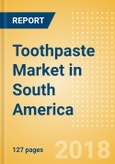 Toothpaste (Oral Hygiene) Market in South America - Outlook to 2022: Market Size, Growth and Forecast Analytics- Product Image
