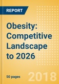Obesity: Competitive Landscape to 2026- Product Image