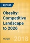 Obesity: Competitive Landscape to 2026 - Product Thumbnail Image