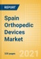 Spain Orthopedic Devices Market Outlook to 2025 - Arthroscopy, Cranio Maxillofacial Fixation (CMF), Hip Reconstruction, Knee Reconstruction and Others - Product Thumbnail Image