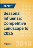 Seasonal Influenza: Competitive Landscape to 2026- Product Image