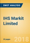 IHS Markit Limited (INFO) - Financial and Strategic SWOT Analysis Review- Product Image