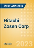 Hitachi Zosen Corp (7004) - Financial and Strategic SWOT Analysis Review- Product Image