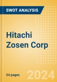 Hitachi Zosen Corp (7004) - Financial and Strategic SWOT Analysis Review- Product Image