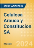 Celulosa Arauco y Constitucion SA - Strategic SWOT Analysis Review- Product Image