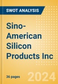 Sino-American Silicon Products Inc (5483) - Financial and Strategic SWOT Analysis Review- Product Image