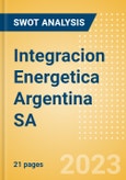Integracion Energetica Argentina SA - Strategic SWOT Analysis Review- Product Image