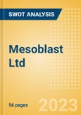 Mesoblast Ltd (MSB) - Financial and Strategic SWOT Analysis Review- Product Image