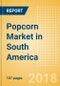 Popcorn (Savory Snacks) Market in South America - Outlook to 2022: Market Size, Growth and Forecast Analytics - Product Thumbnail Image