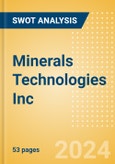 Minerals Technologies Inc (MTX) - Financial and Strategic SWOT Analysis Review- Product Image