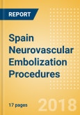 Spain Neurovascular Embolization Procedures Outlook to 2025- Product Image