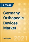 Germany Orthopedic Devices Market Outlook to 2025 - Arthroscopy, Cranio Maxillofacial Fixation (CMF), Hip Reconstruction, Knee Reconstruction and Others- Product Image