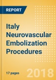 Italy Neurovascular Embolization Procedures Outlook to 2025- Product Image