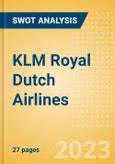 KLM Royal Dutch Airlines - Strategic SWOT Analysis Review- Product Image