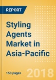 Styling Agents (Haircare) Market in Asia-Pacific - Outlook to 2022: Market Size, Growth and Forecast Analytics- Product Image