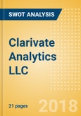 Clarivate Analytics (US) LLC - Strategic SWOT Analysis Review- Product Image