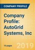 Company Profile: AutoGrid Systems, Inc.- Product Image