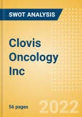 Clovis Oncology Inc (CLVS) - Financial and Strategic SWOT Analysis Review- Product Image