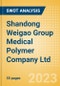 Shandong Weigao Group Medical Polymer Company Ltd (1066) - Financial and Strategic SWOT Analysis Review - Product Thumbnail Image