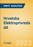 Hrvatska Elektroprivreda dd - Strategic SWOT Analysis Review- Product Image