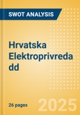 Hrvatska Elektroprivreda dd - Strategic SWOT Analysis Review- Product Image