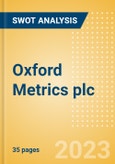 Oxford Metrics plc (OMG) - Financial and Strategic SWOT Analysis Review- Product Image