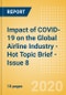 Impact of COVID-19 on the Global Airline Industry - Hot Topic Brief - Issue 8 - Product Thumbnail Image
