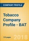 Tobacco Company Profile - BAT - Product Thumbnail Image