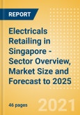 Electricals Retailing in Singapore - Sector Overview, Market Size and Forecast to 2025- Product Image