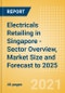 Electricals Retailing in Singapore - Sector Overview, Market Size and Forecast to 2025 - Product Thumbnail Image
