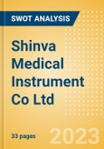 Shinva Medical Instrument Co Ltd (600587) - Financial and Strategic SWOT Analysis Review- Product Image