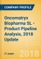 Oncomatryx Biopharma SL - Product Pipeline Analysis, 2018 Update - Product Thumbnail Image