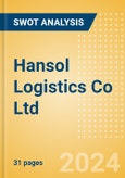 Hansol Logistics Co Ltd (009180) - Financial and Strategic SWOT Analysis Review- Product Image