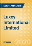 Luxey International (Holdings) Limited (8041) - Financial and Strategic SWOT Analysis Review- Product Image