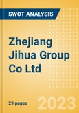Zhejiang Jihua Group Co Ltd (603980) - Financial and Strategic SWOT Analysis Review- Product Image