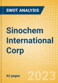 Sinochem International Corp (600500) - Financial and Strategic SWOT Analysis Review- Product Image