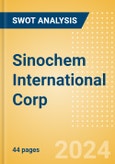 Sinochem International Corp (600500) - Financial and Strategic SWOT Analysis Review- Product Image