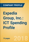 Expedia Group, Inc.: ICT Spending Profile - Expedia: Technologies deployed for efficient processes- Product Image
