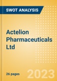 Actelion Pharmaceuticals Ltd - Strategic SWOT Analysis Review- Product Image