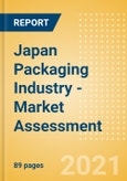 Japan Packaging Industry - Market Assessment, Key Trends and Opportunities to 2025- Product Image