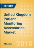 United Kingdom Patient Monitoring Accessories Market Outlook to 2025- Product Image