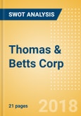 Thomas & Betts Corp - Strategic SWOT Analysis Review- Product Image