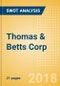 Thomas & Betts Corp - Strategic SWOT Analysis Review - Product Thumbnail Image