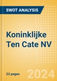 Koninklijke Ten Cate NV - Strategic SWOT Analysis Review- Product Image