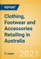 Clothing, Footwear and Accessories Retailing in Australia - Sector Overview, Market Size and Forecast to 2025 - Product Thumbnail Image