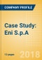 Case Study: Eni S.p.A.(Eni) - Network Management System: Learning's from the use of Network Management System in Energy - Product Thumbnail Image
