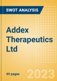 Addex Therapeutics Ltd (ADXN) - Financial and Strategic SWOT Analysis Review- Product Image